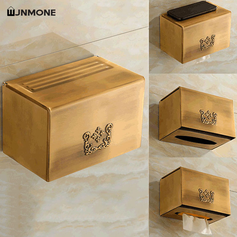 Tissue Box Holder Bathroom Wal - Home Bathroom Towel Dispenser recensie en prijs