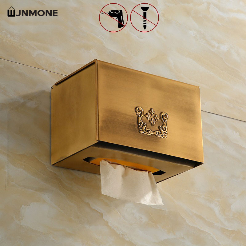 Tissue Box Holder Bathroom Wal - Home Bathroom Towel Dispenser recensie en prijs