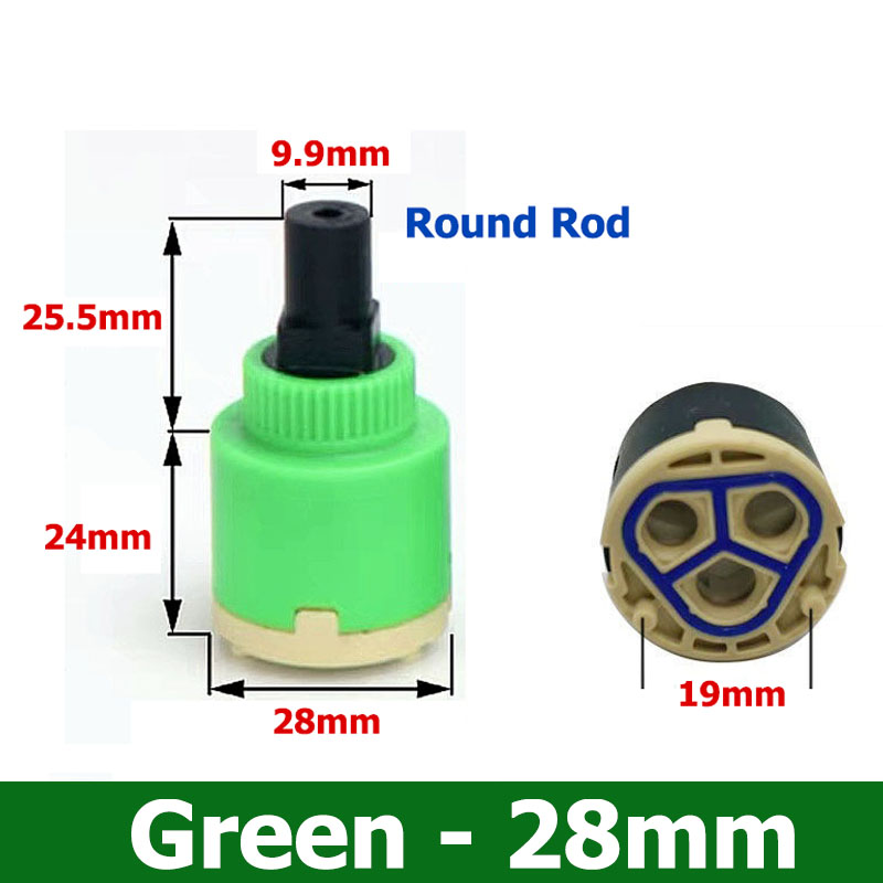 28mm 30mm Piano Keys Faucet Va - Home Bathroom Fittings recensie en prijs