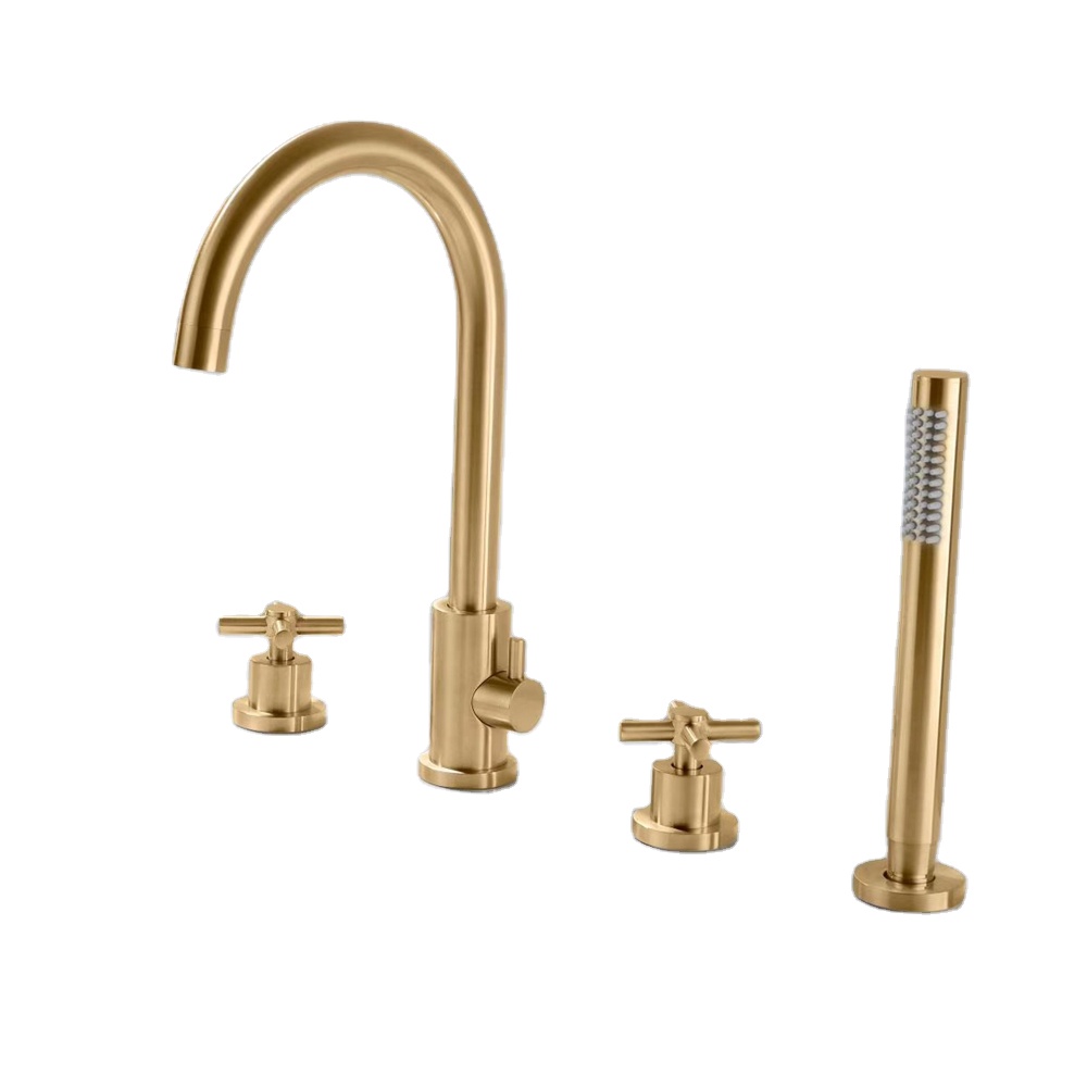 2021 Luxury Design Brushed Gol - Home Bathroom Design Simple recensie en prijs