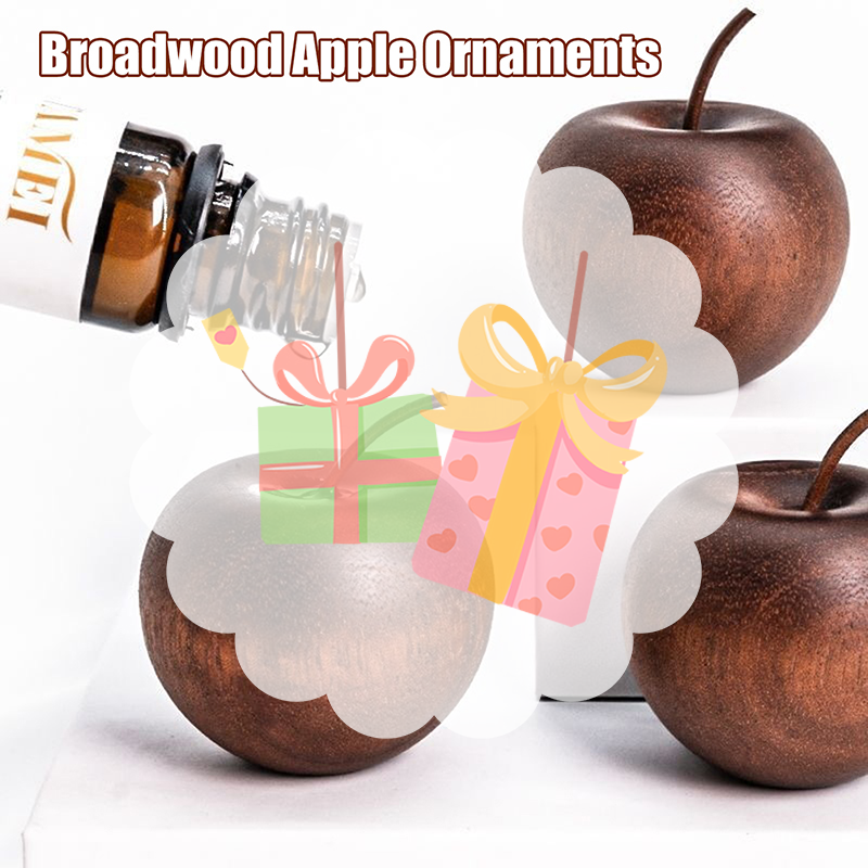 1PCS Of Wooden Apple Shaped Es - Home Bathroom Decor recensie en prijs