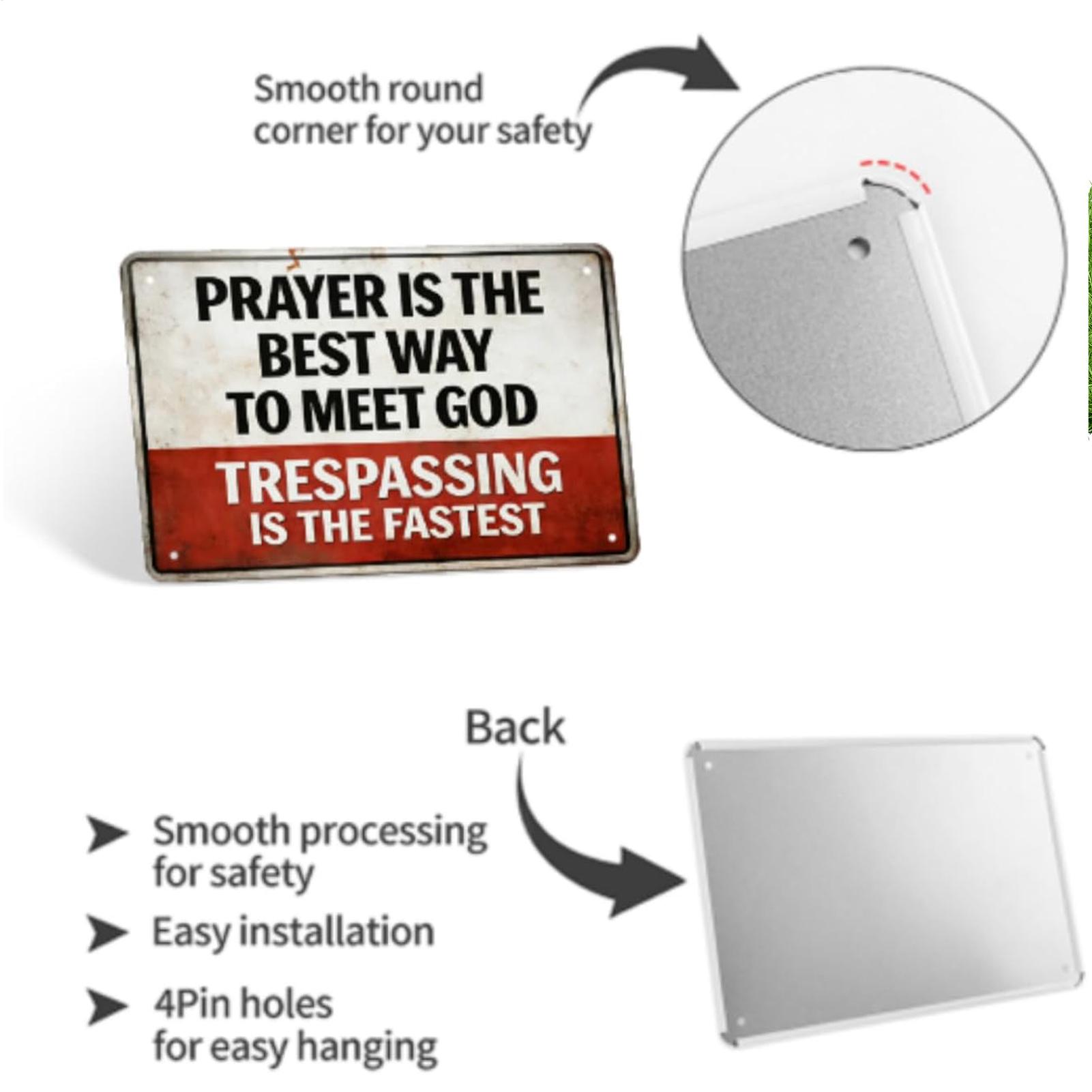 Door Sign Metal Decorative War - Home Bathroom Door Signs recensie en prijs