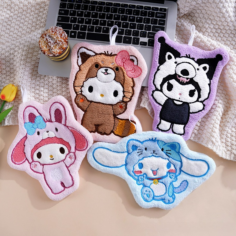 1/4 Pcs Soft Thick Sanrio Kuro - Home Bathroom Decor recensie en prijs