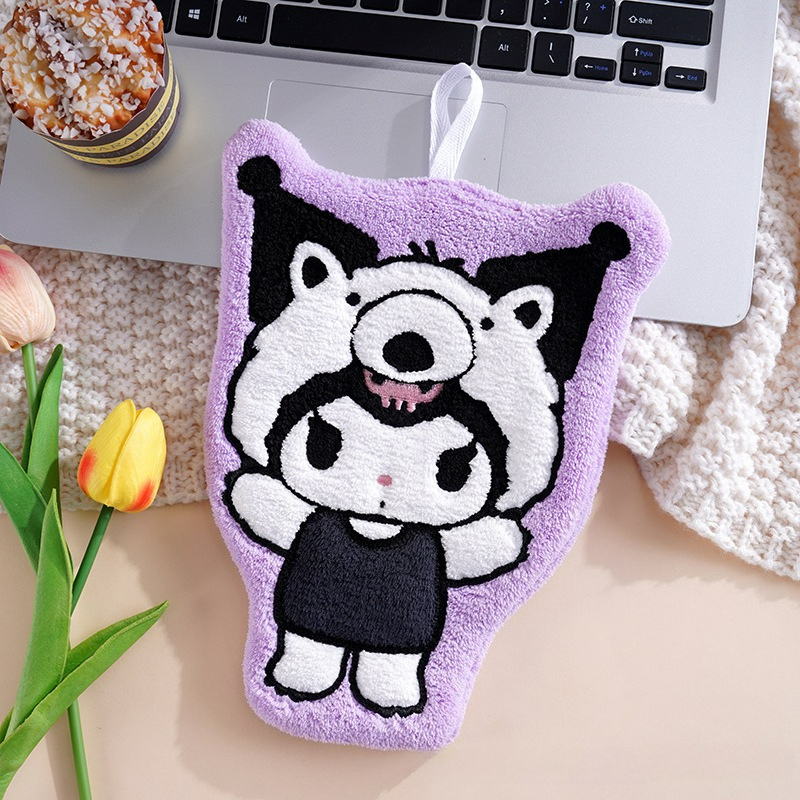 1/4 Pcs Soft Thick Sanrio Kuro - Home Bathroom Decor recensie en prijs