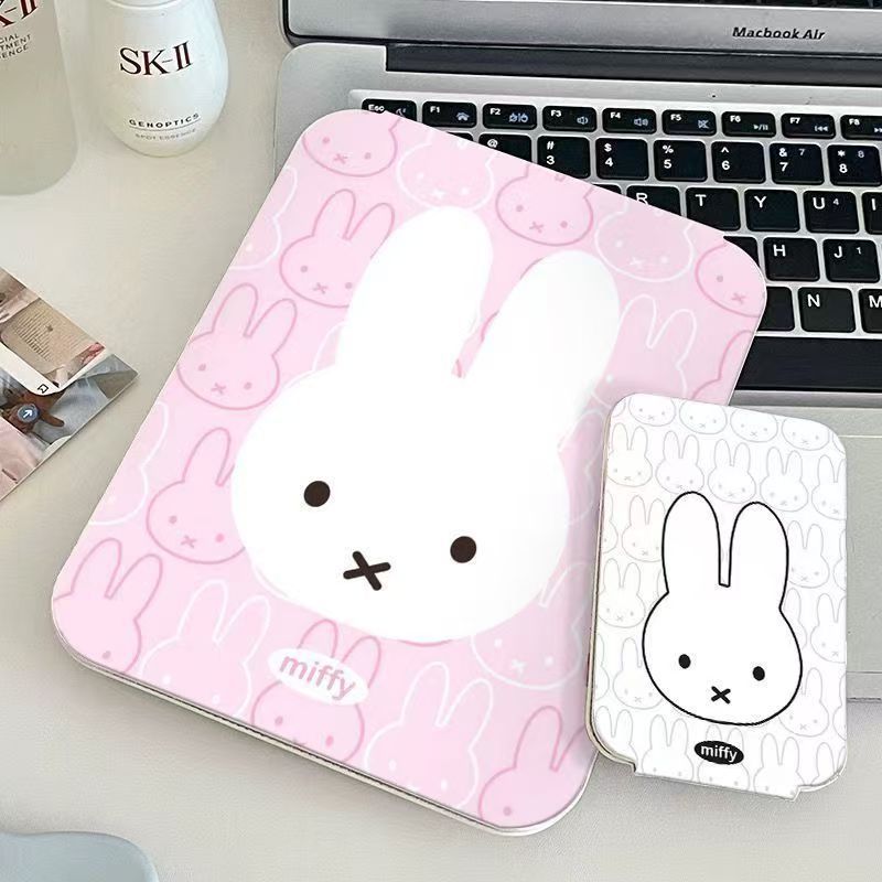 Miffy Bunny Makeup Mirror Port - Home Goods Bathroom Mirrors recensie en prijs