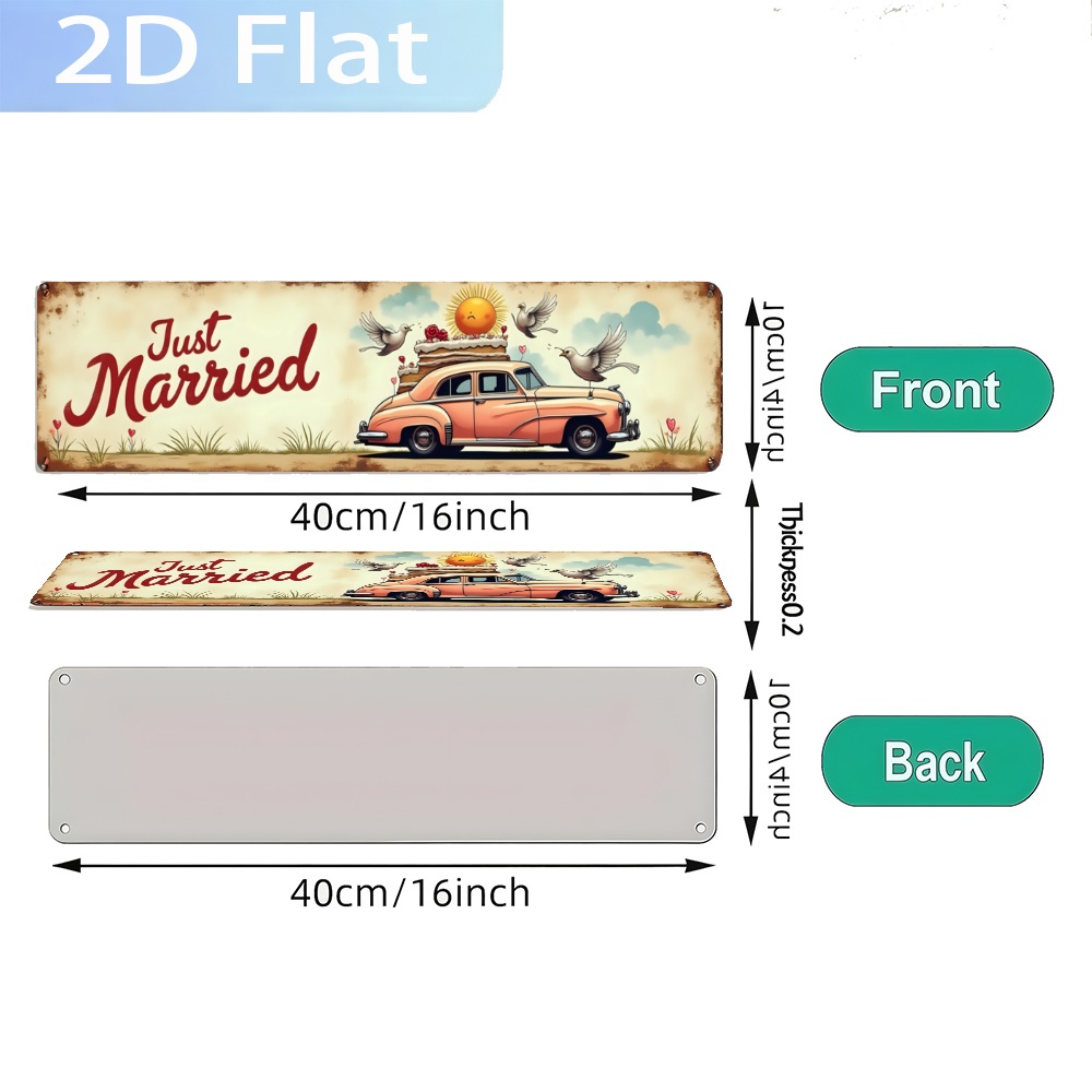2D Flat - A Vintage-Style Sign - Home Bathroom Fittings recensie en prijs