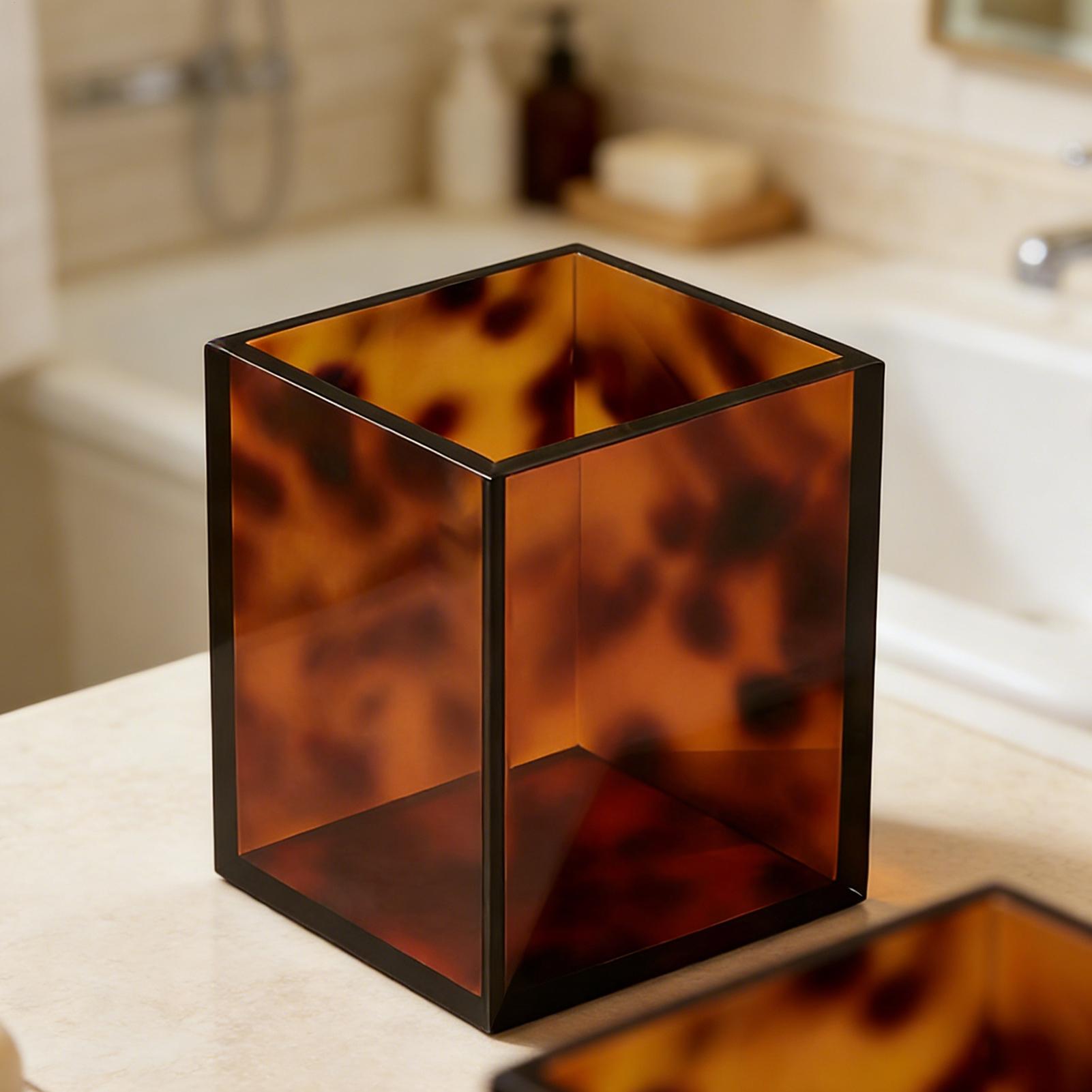 Bathroom Counter Tray Tortoise - Home Bathroom Decor recensie en prijs