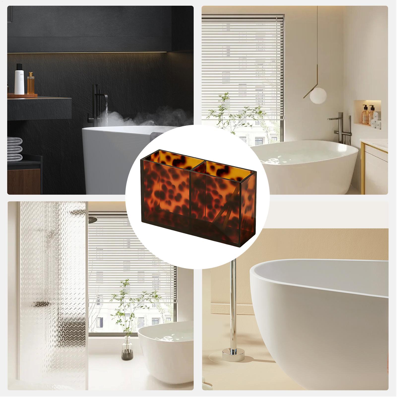 Bathroom Counter Tray Tortoise - Home Bathroom Decor recensie en prijs