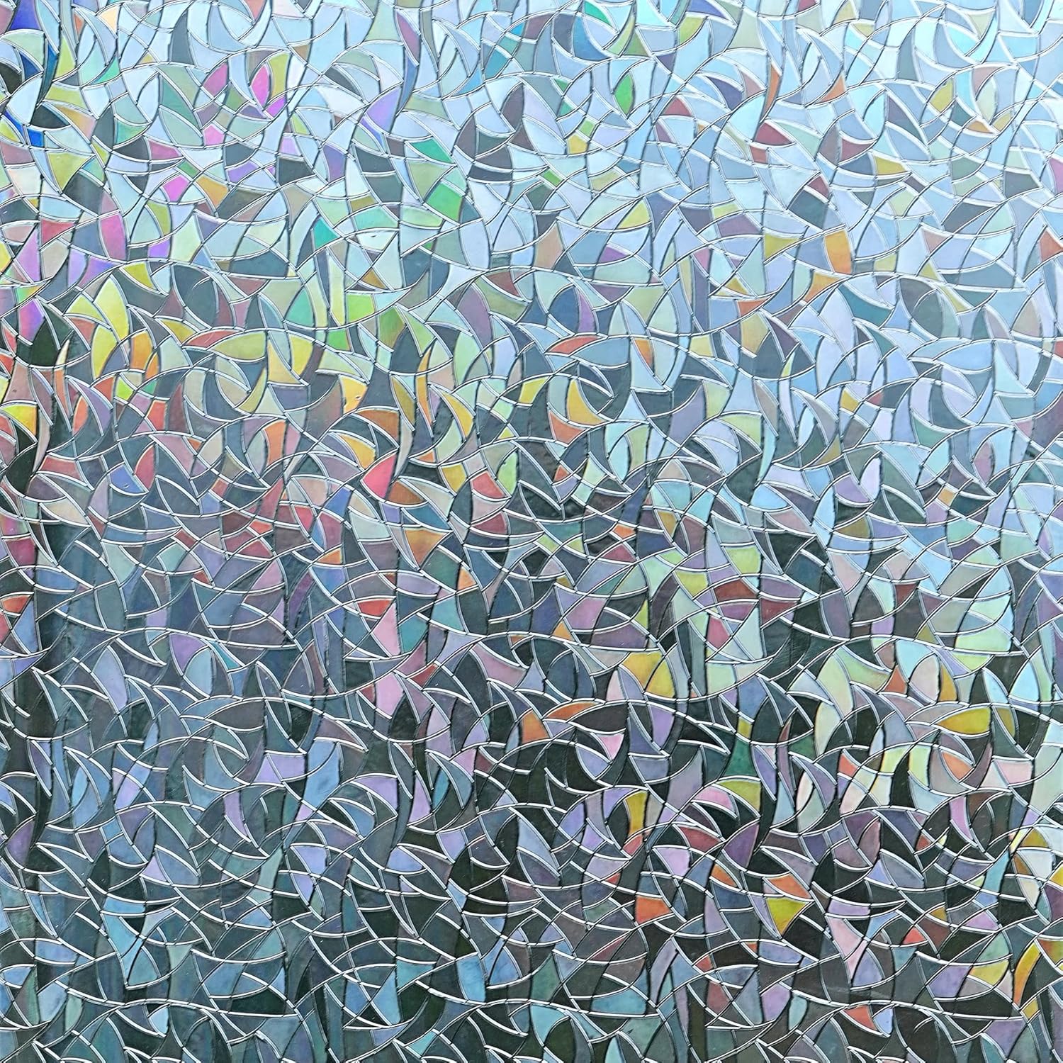 Rainbow Window Cling Privacy F - Home Bathroom Decor recensie en prijs