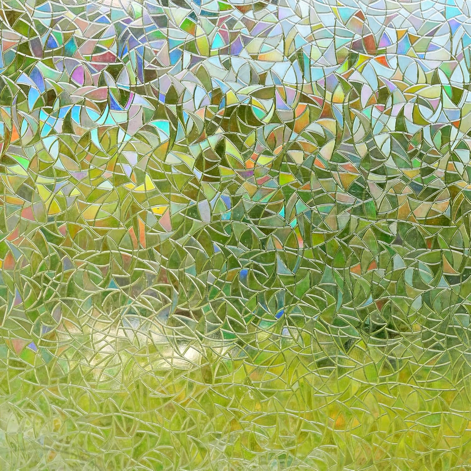 Rainbow Window Cling Privacy F - Home Bathroom Decor recensie en prijs