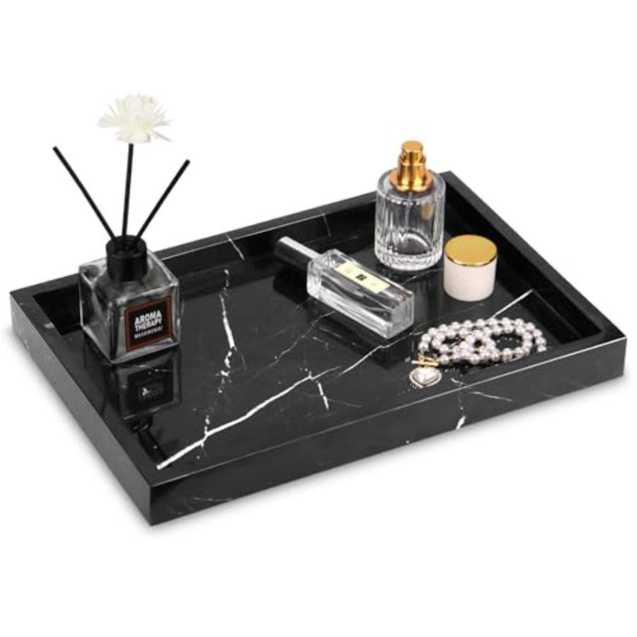 Marble Bathroom Vanity Tray, N - Home Bathroom recensie en prijs