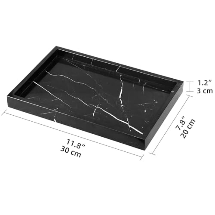 Marble Bathroom Vanity Tray, N - Home Bathroom recensie en prijs