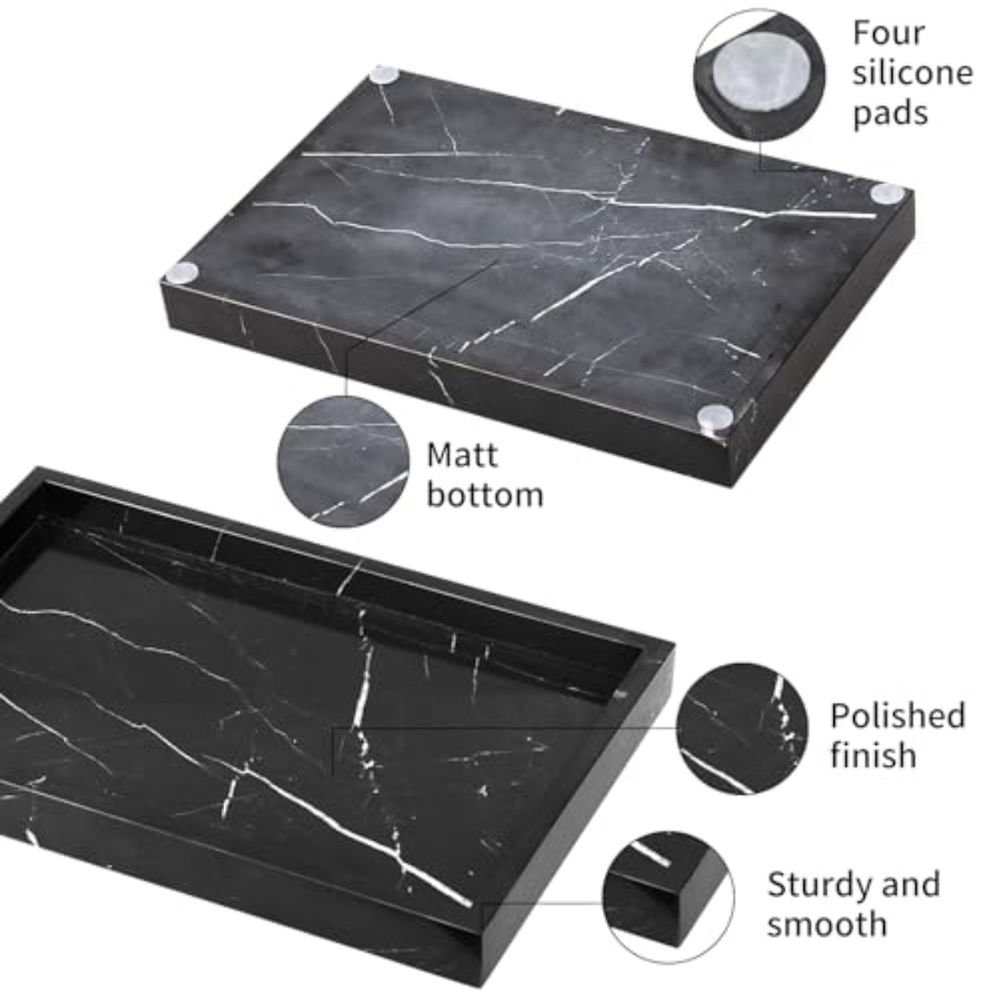 Marble Bathroom Vanity Tray, N - Home Bathroom recensie en prijs