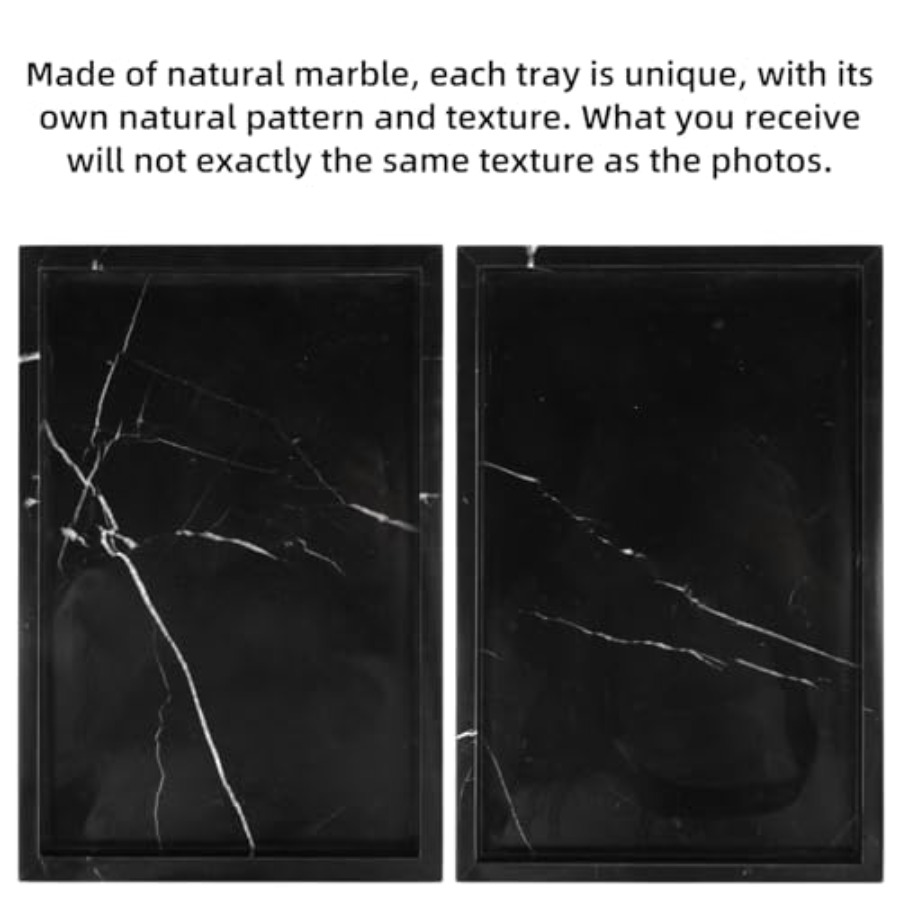 Marble Bathroom Vanity Tray, N - Home Bathroom recensie en prijs