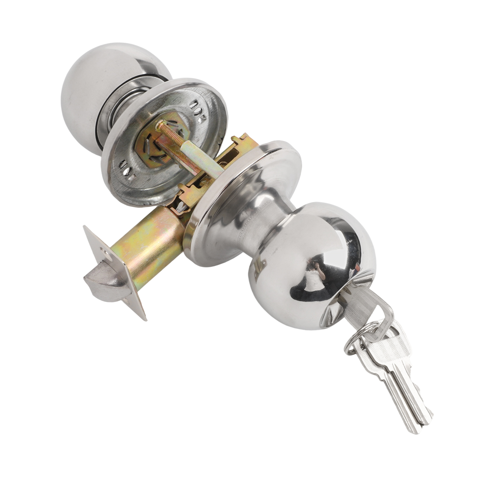 Door Set Knob Handle Lock With - Home Bathroom Lock recensie en prijs