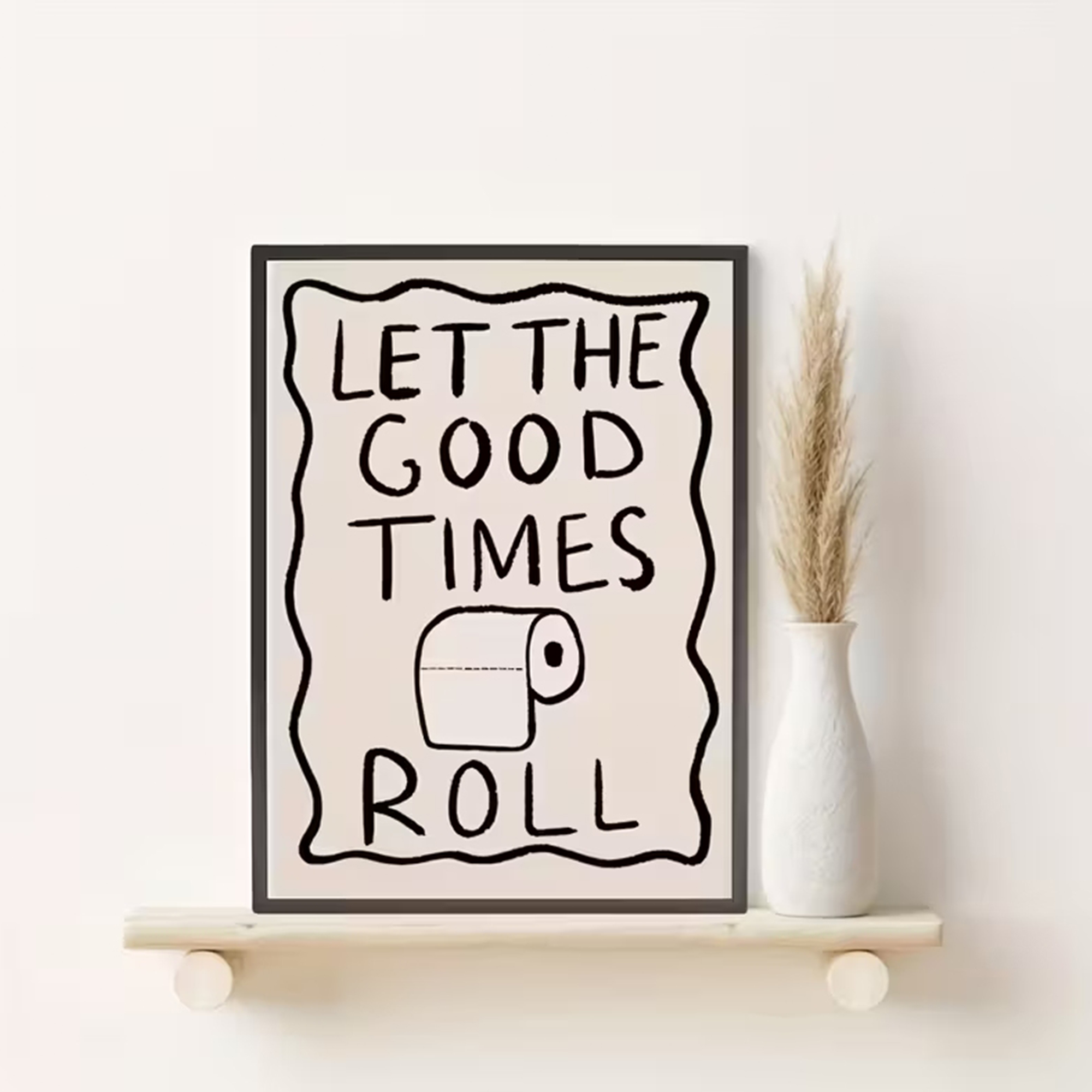 Funny Toilet  Let The G00d Tim - Home Bathroom Decor recensie en prijs