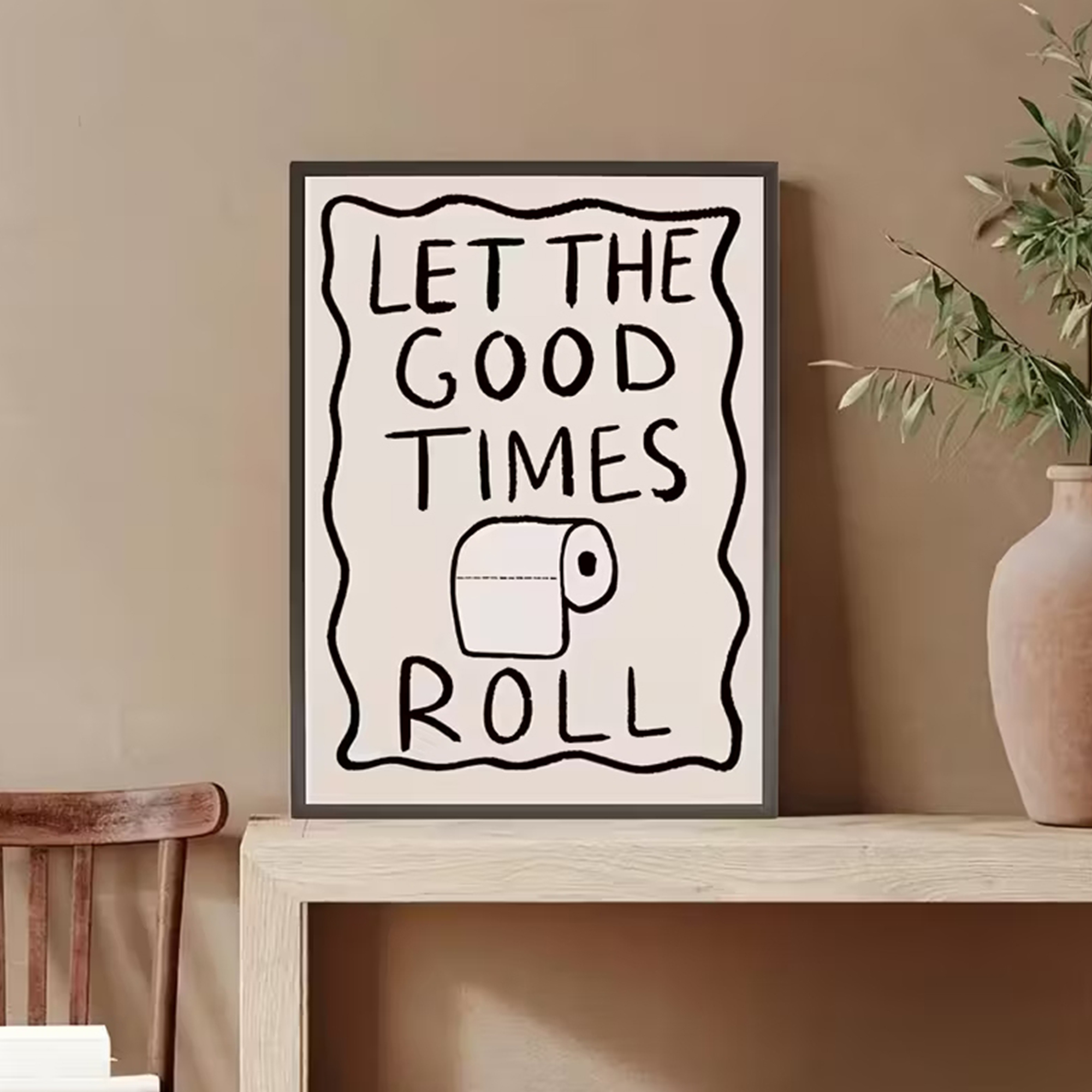 Funny Toilet  Let The G00d Tim - Home Bathroom Decor recensie en prijs