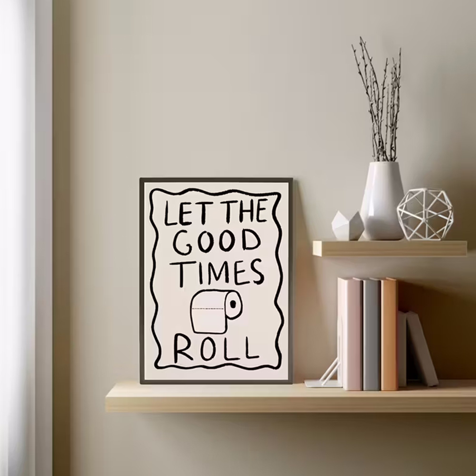 Funny Toilet  Let The G00d Tim - Home Bathroom Decor recensie en prijs