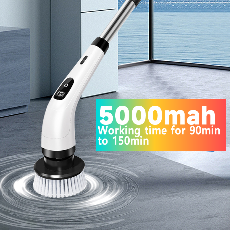 Cordless Household Spin Scrubb - Home Bathroom Cleaning recensie en prijs