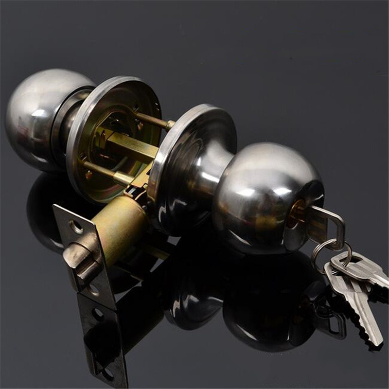 Round Ball Privacy Door Knob B - Home Bathroom Fittings recensie en prijs