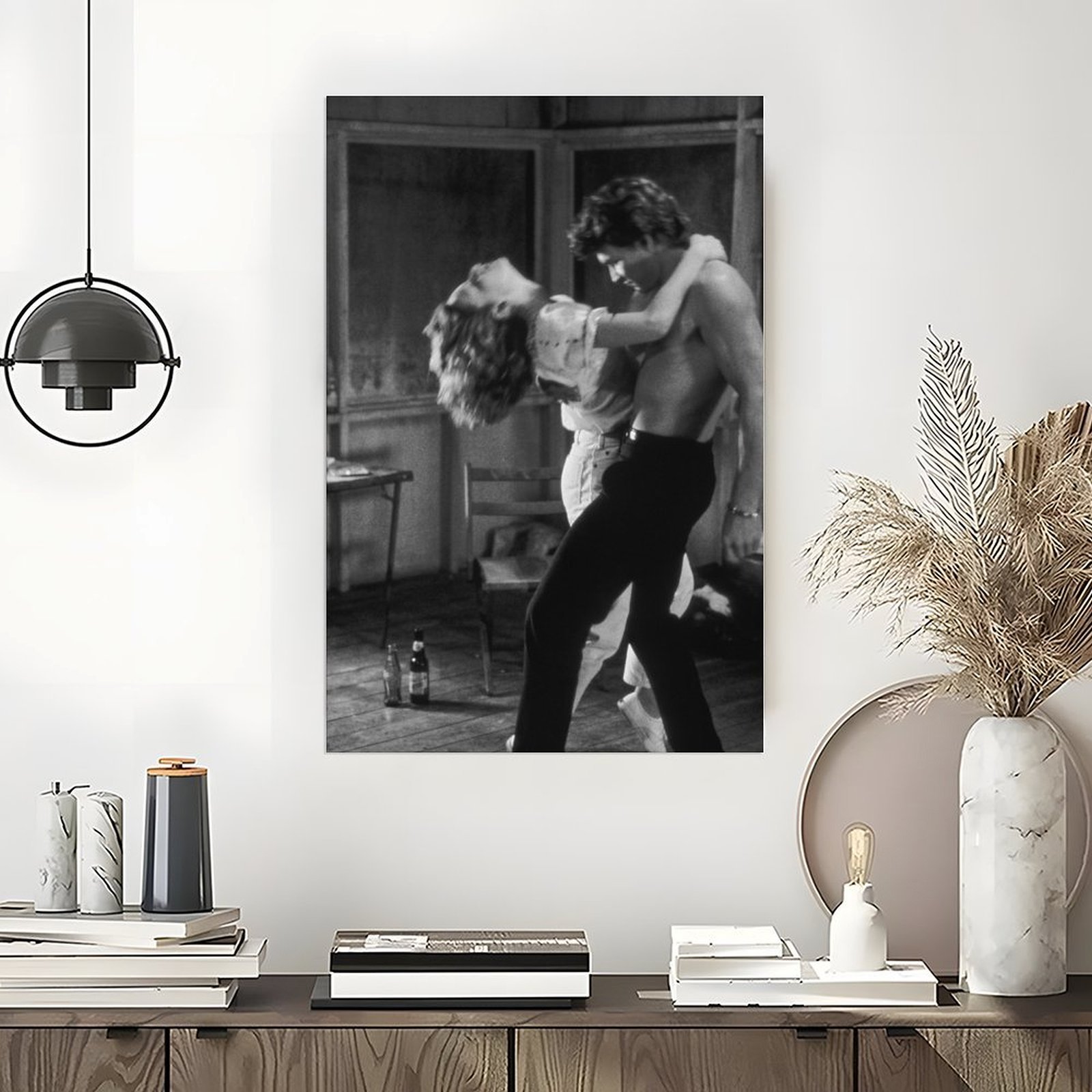 Dirty Dancing Movie Scene Post - Home Movie Bathroom Scene recensie en prijs