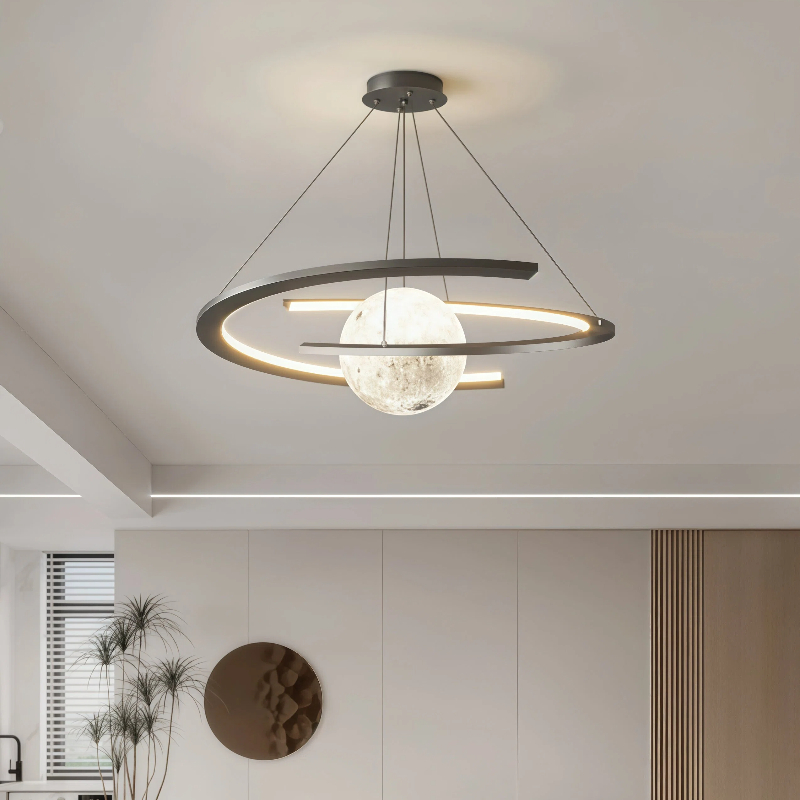 Modern Creative LED Pendant Li - Home Bathroom Design Simple recensie en prijs