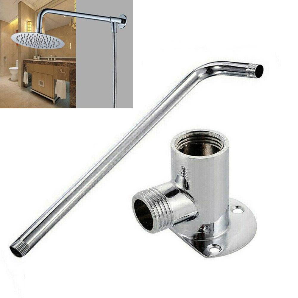 Stainless Steel Shower Arm Wal - Home Bathroom Renovation recensie en prijs