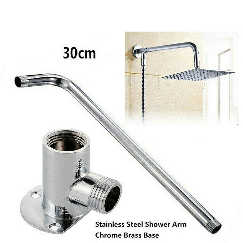 Stainless Steel Shower Arm Wal - Home Bathroom Renovation recensie en prijs