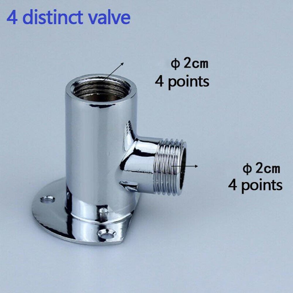 Stainless Steel Shower Arm Wal - Home Bathroom Renovation recensie en prijs