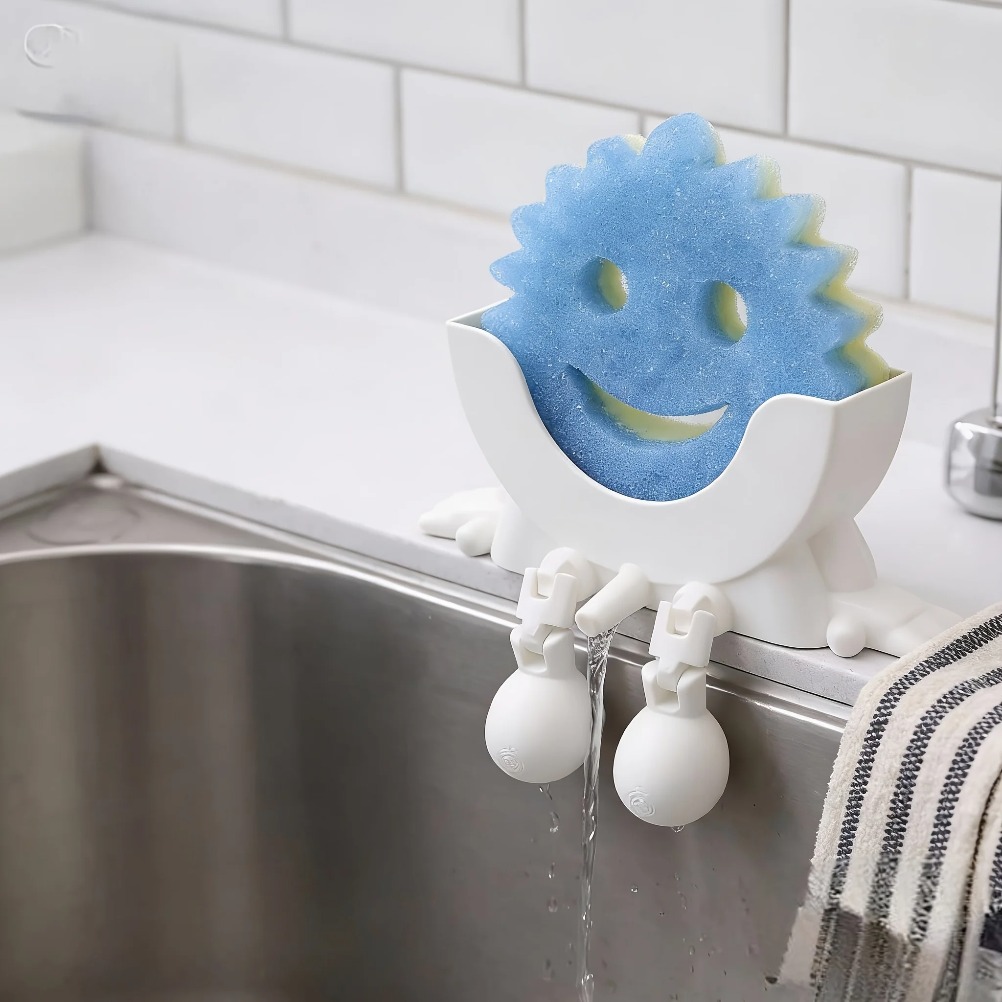 Drainable Soap & Sponge Holder - Home Bathroom Decor recensie en prijs
