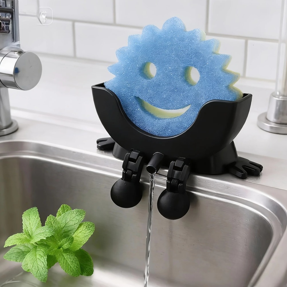 Drainable Soap & Sponge Holder - Home Bathroom Decor recensie en prijs