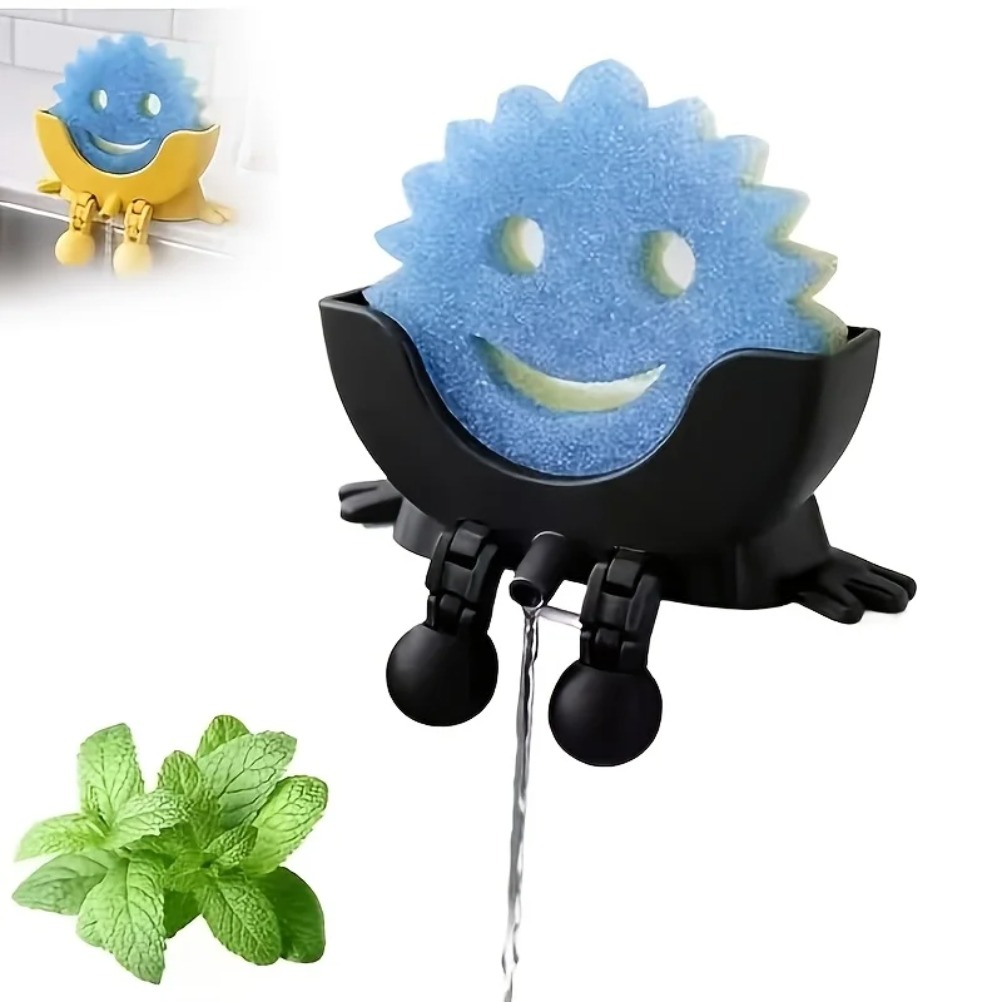 Drainable Soap & Sponge Holder - Home Bathroom Decor recensie en prijs