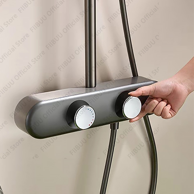 Modern Stylish Shower System T - Home Bathroom recensie en prijs