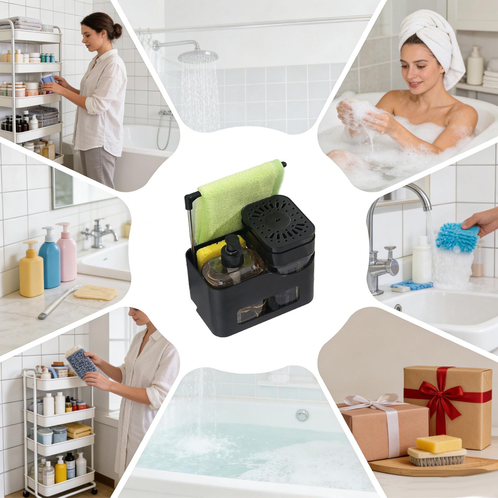 Soap Dispenser For Bathroom To - Home Bathroom Towel Dispenser recensie en prijs