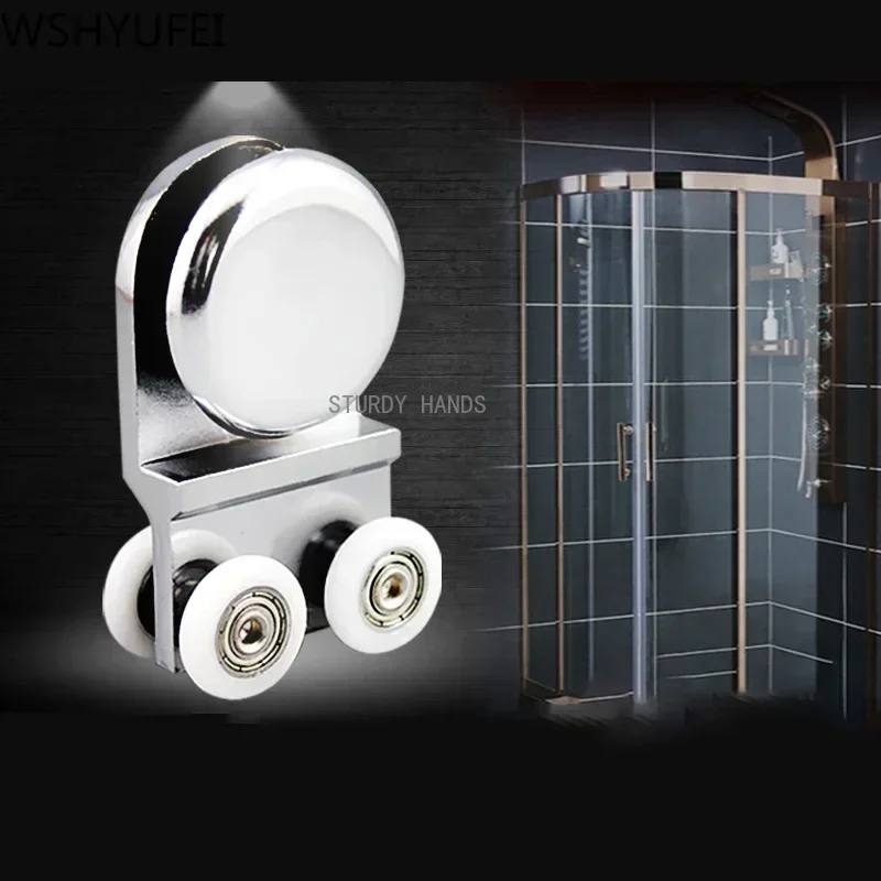 2 pcs/set Glass Sliding Door R - Home Bathroom recensie en prijs