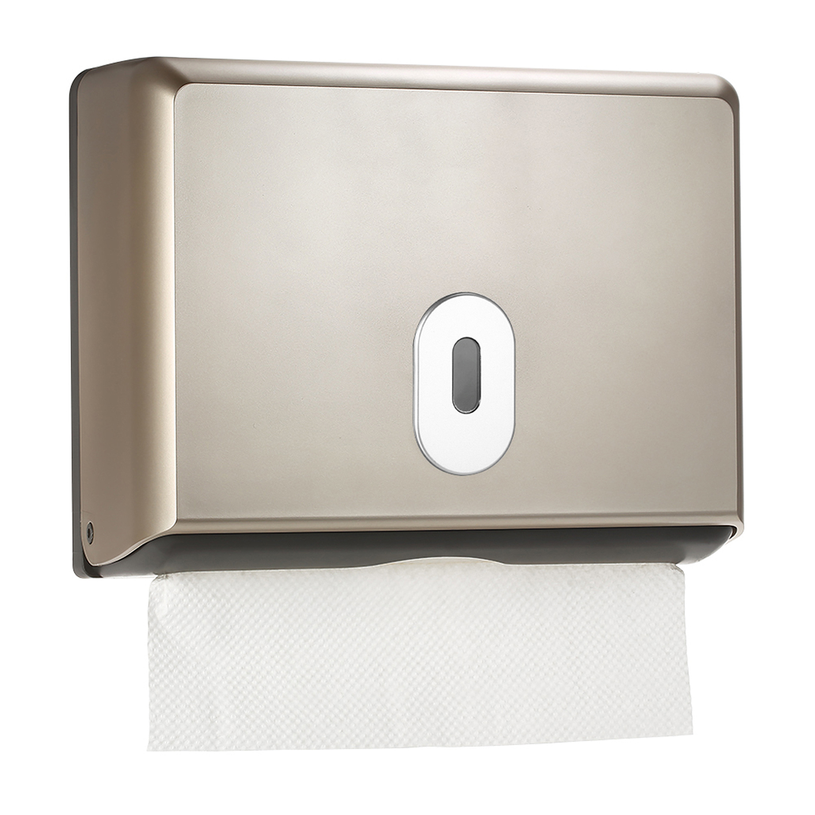 ABS Material Rectangular Wall- - Home Bathroom Towel Dispenser recensie en prijs