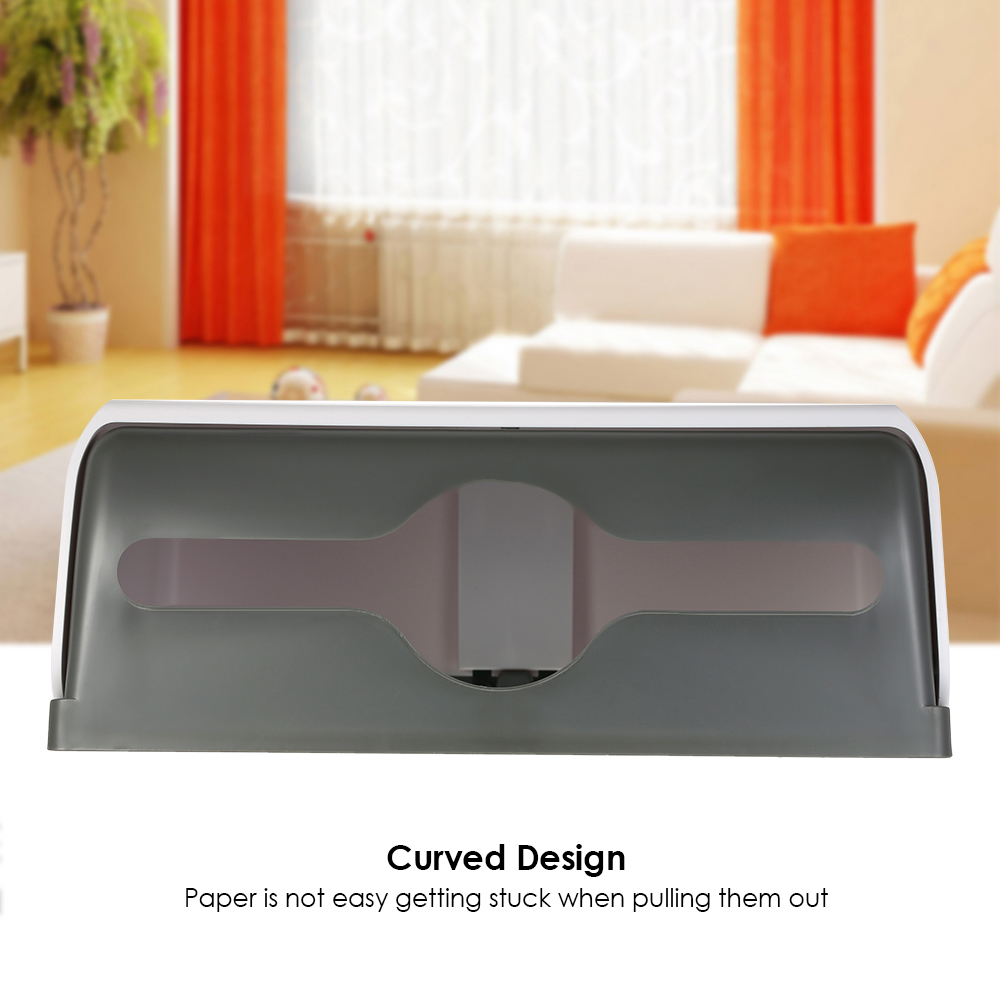 ABS Material Rectangular Wall- - Home Bathroom Towel Dispenser recensie en prijs