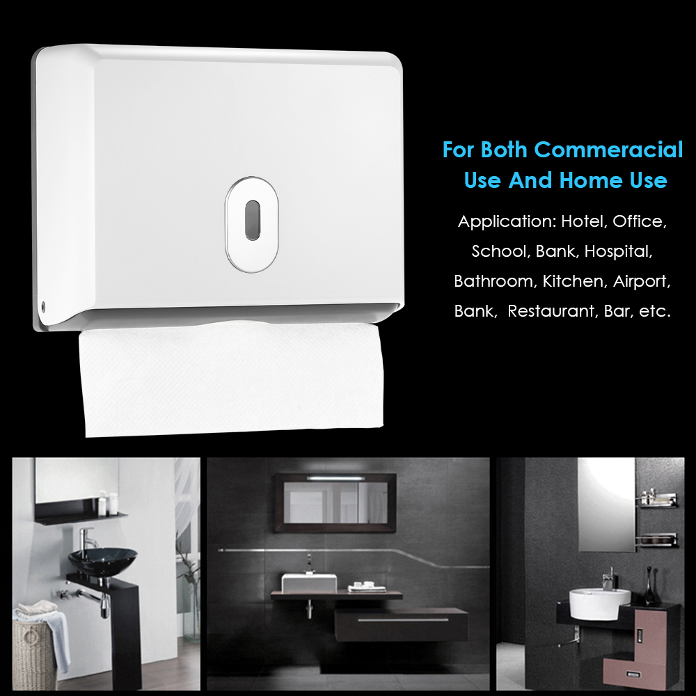ABS Material Rectangular Wall- - Home Bathroom Towel Dispenser recensie en prijs