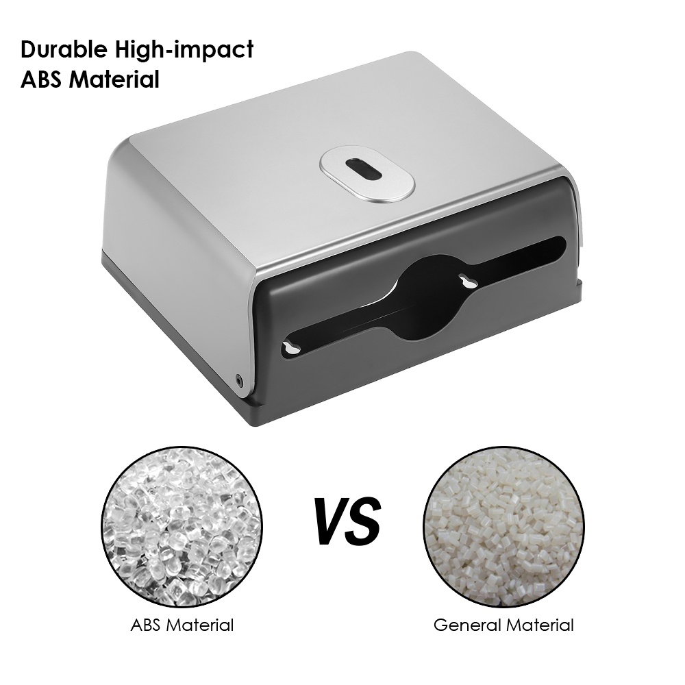 ABS Material Rectangular Wall- - Home Bathroom Towel Dispenser recensie en prijs