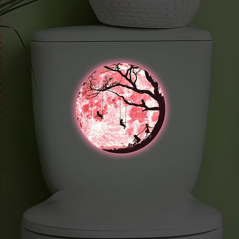 Glow in the Dark Mandala Toile - Jet Home Bathroom recensie en prijs