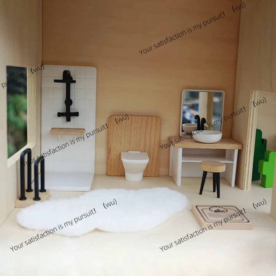 Bathroom scene model, simulate - Home Bathroom Scene recensie en prijs