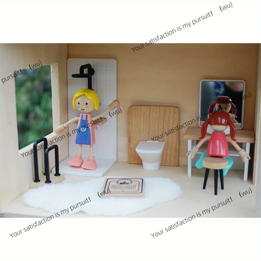 Bathroom scene model, simulate - Home Bathroom Scene recensie en prijs