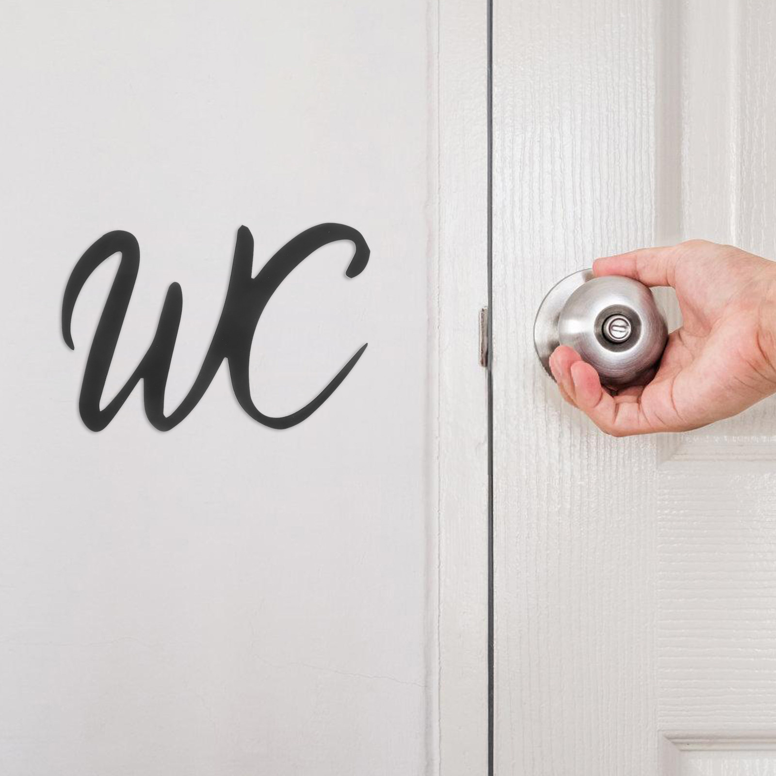Self-Adhesive Bathroom Sign To - Home Bathroom Door Signs recensie en prijs