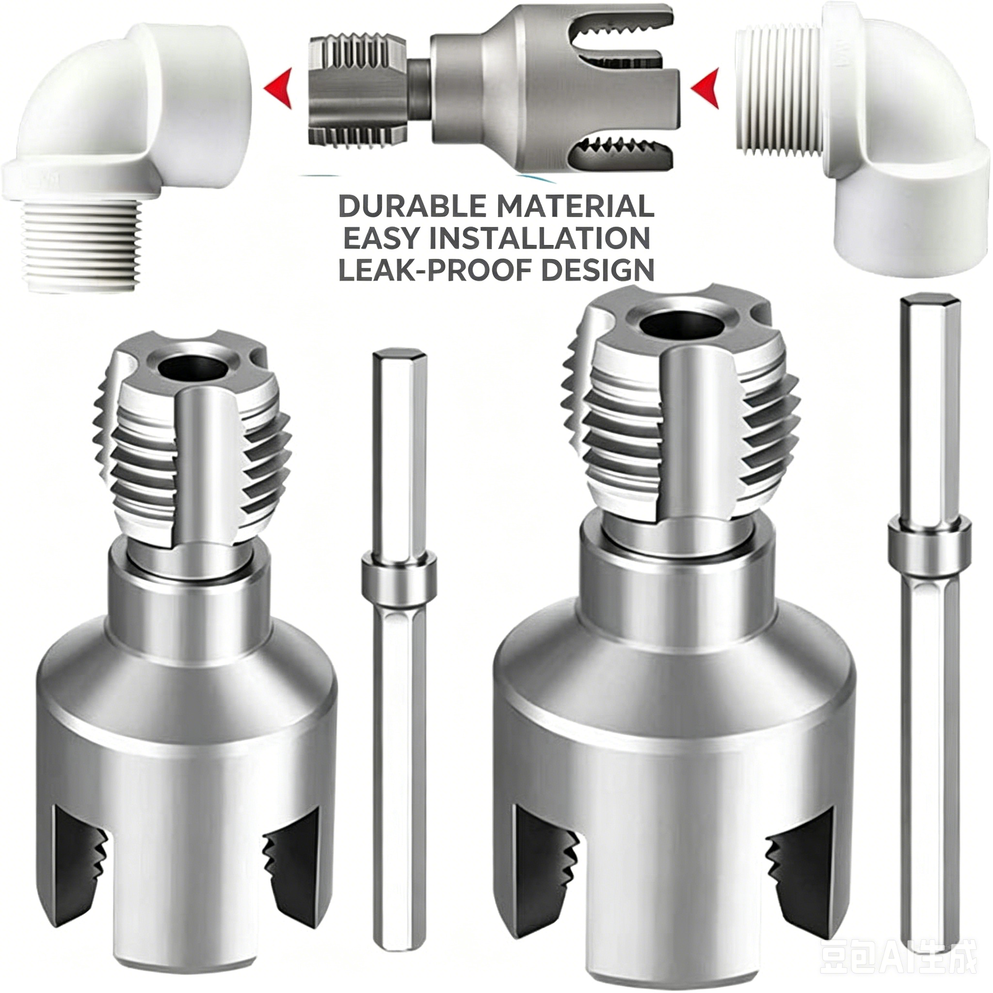 PVC Pipe Thread Cutting Tool K - Home Bathroom Remodel Diy recensie en prijs