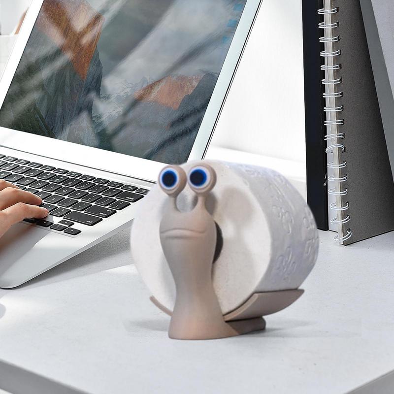Snail Toilet Paper Holder Coun - Home Bathroom Towel Dispenser recensie en prijs