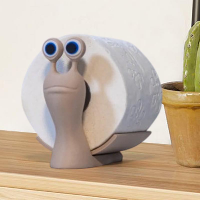 Snail Toilet Paper Holder Coun - Home Bathroom Towel Dispenser recensie en prijs
