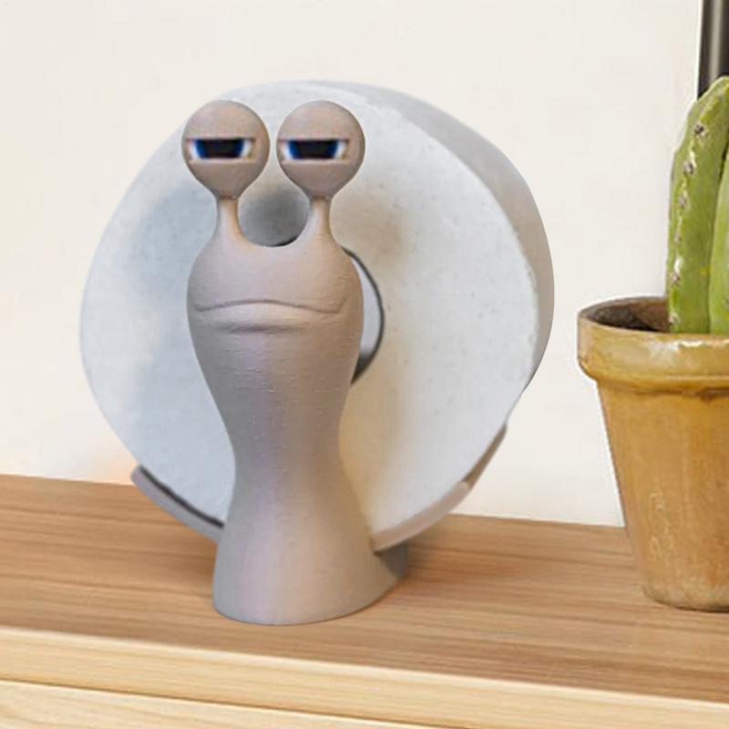Snail Toilet Paper Holder Coun - Home Bathroom Towel Dispenser recensie en prijs