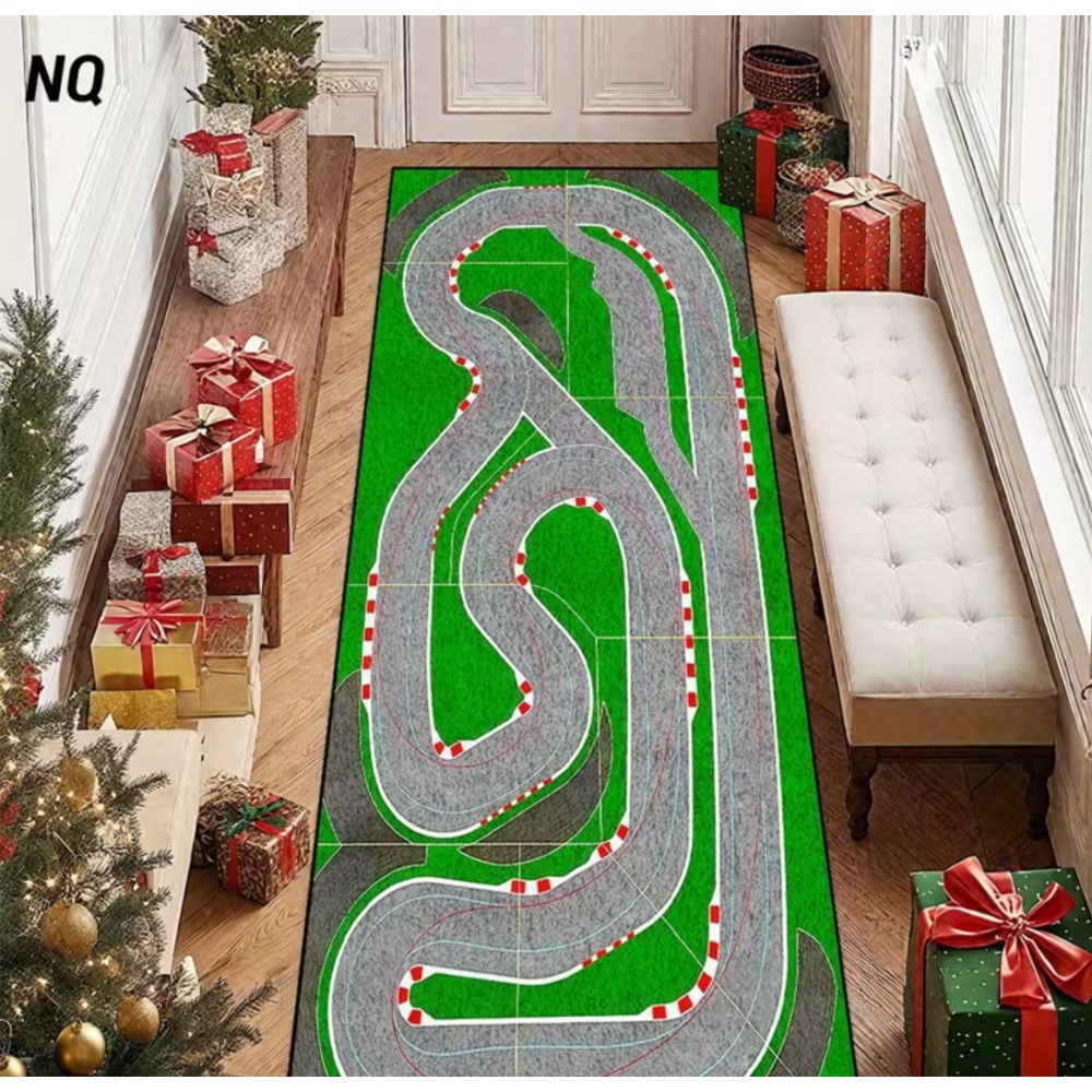 Fun Racing Lane Anti Slip Easy - Home Bathroom Cleaning Machine recensie en prijs