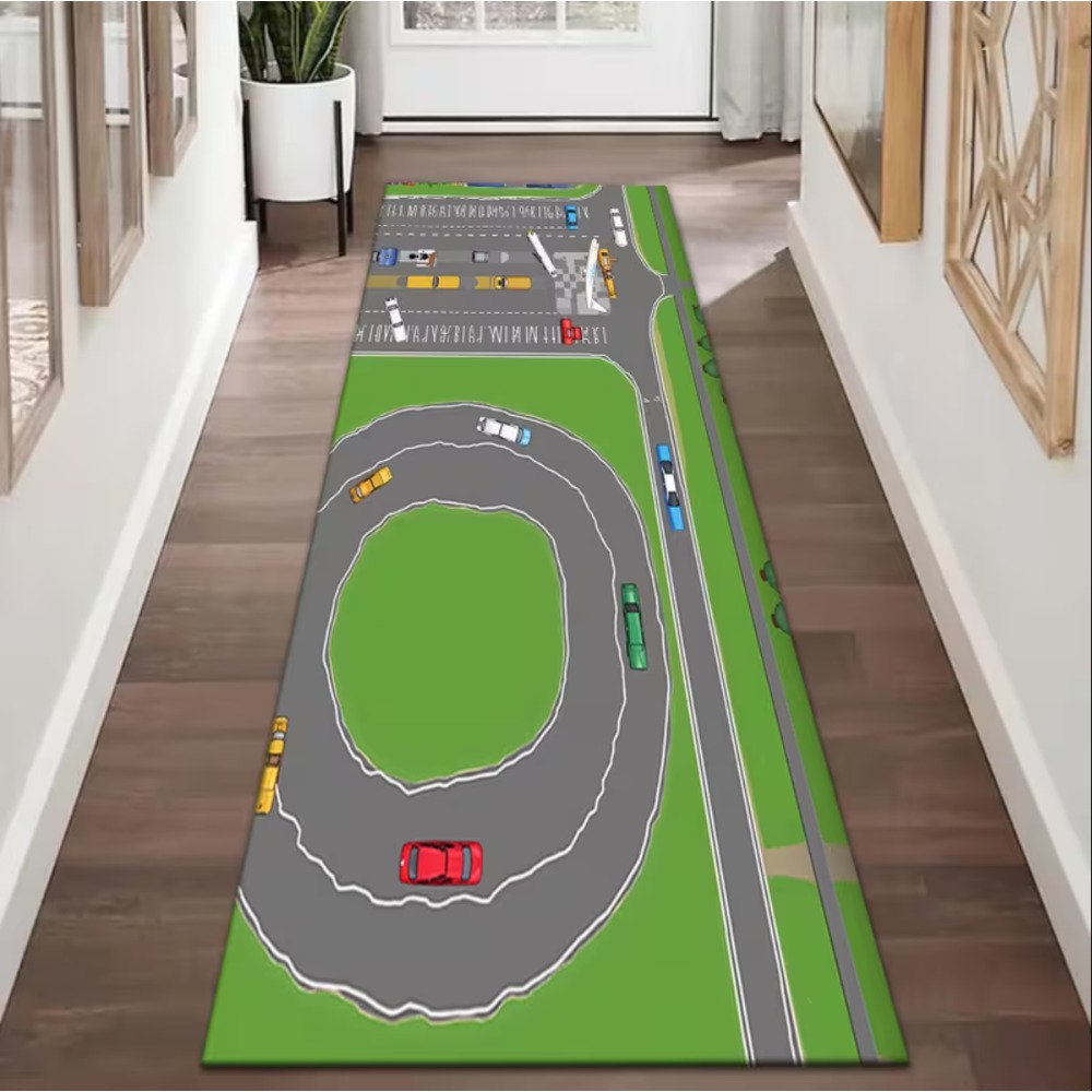 Fun Racing Lane Anti Slip Easy - Home Bathroom Cleaning Machine recensie en prijs