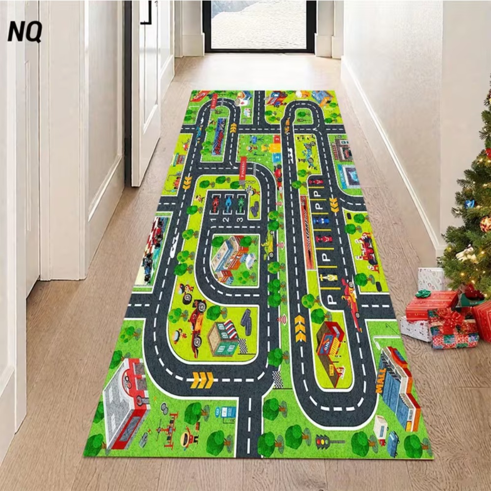 Fun Racing Lane Anti Slip Easy - Home Bathroom Cleaning Machine recensie en prijs
